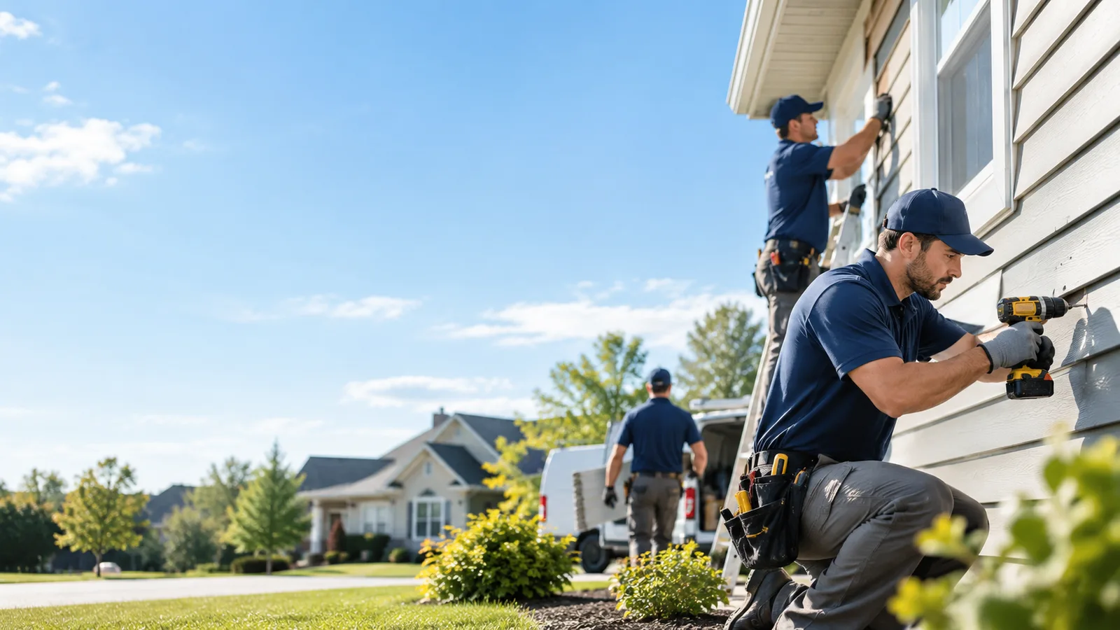 Siding Repair Vs Replacement in Gail, TX